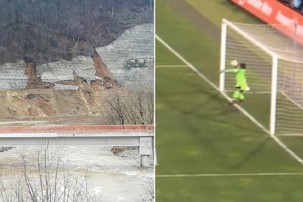 SRUŠI SE POTPORNI ZID? NIŠTA STRAŠNO! Padne sporni gol na Derbiju, SVI SKOČE KAO POPARENI!