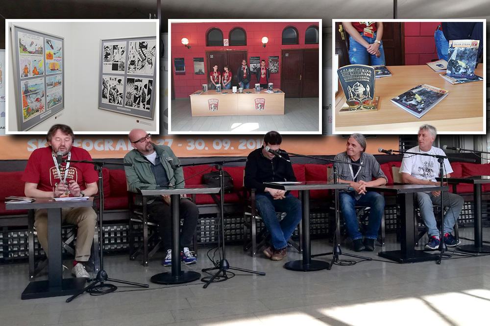 U SUSRET MEĐUNARODNOM SALONU STRIPA: Od skromnih početaka stripa u Srbiji, do slavnih jubileja (VIDEO)