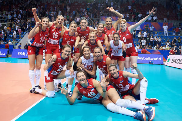 SITNO BROJE: Srpske odbojkašice nestrpljivo čekaju početak Svetskog prvenstva!