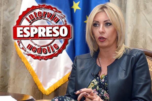 BLOKADE U PREGOVORIMA NISU DOBRA PRAKSA: Jadranka Joksimović u intervjuu za Espreso