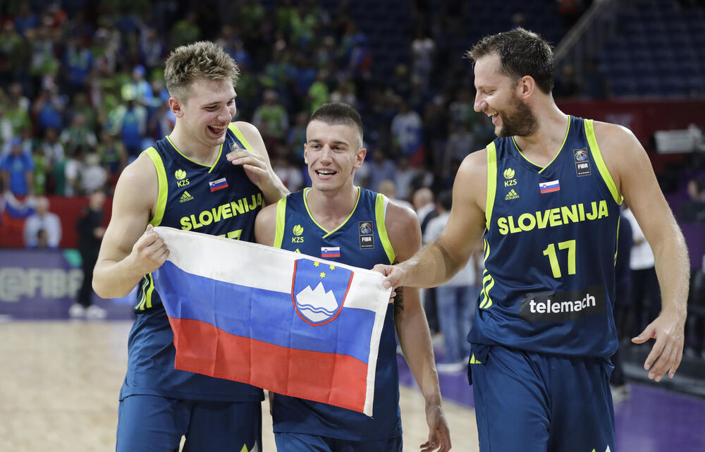 Matic Rebec na EP sa Slovenijom