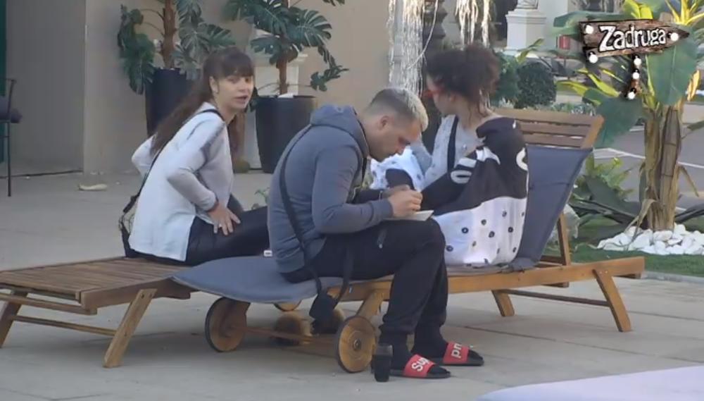 Miljana, Bane i Zerina  