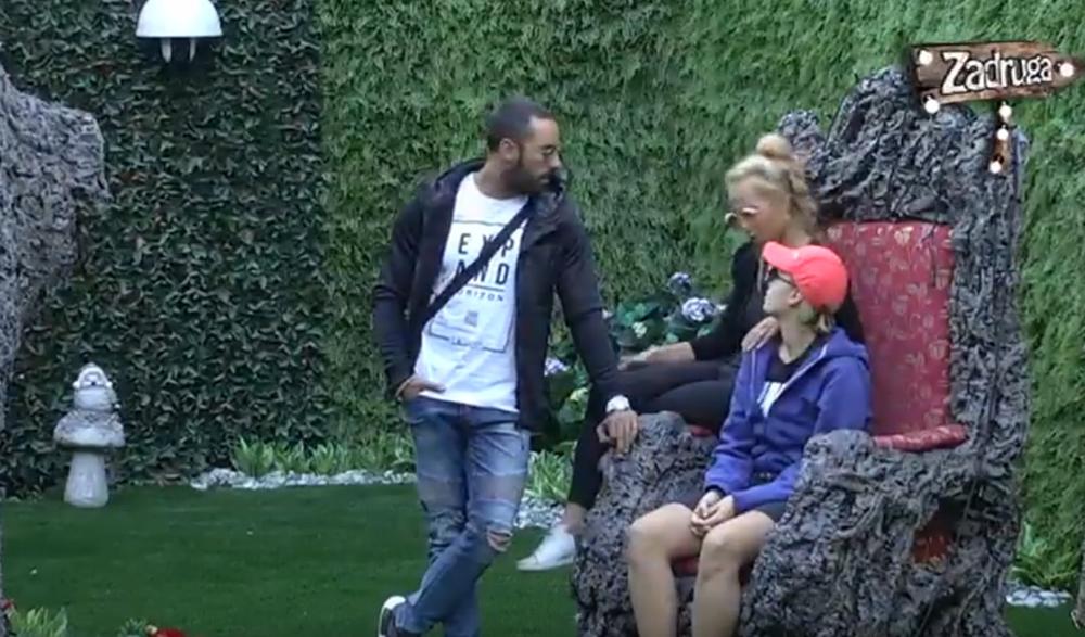 Jovica, Miljana i Mina  