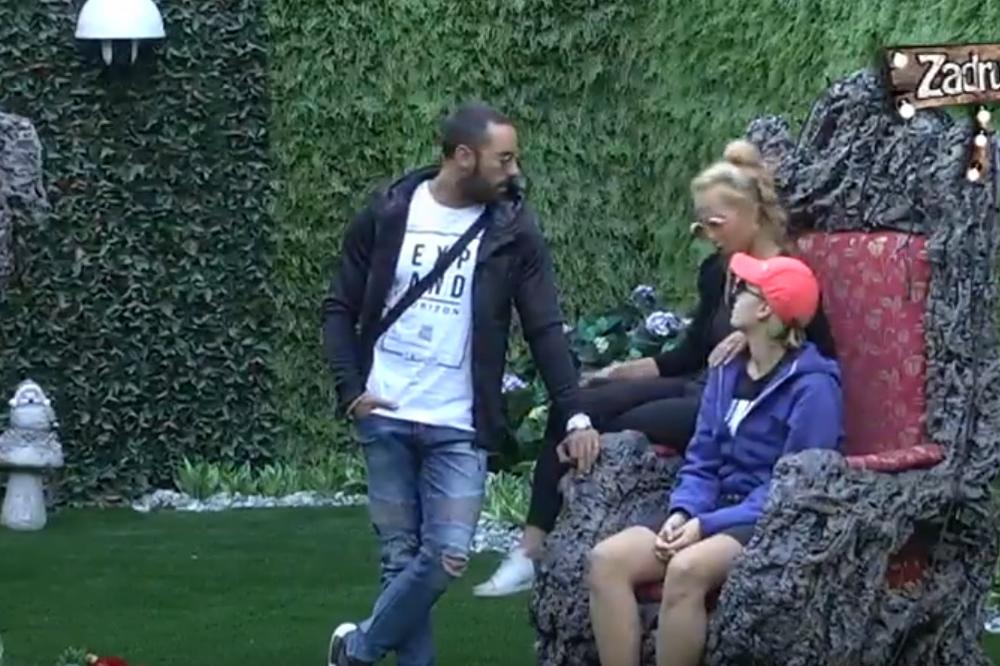 Jovica se našao IZMEĐU DVE VATRE, a onda je rajski vrt postao ŽIVI PAKAO! (VIDEO)