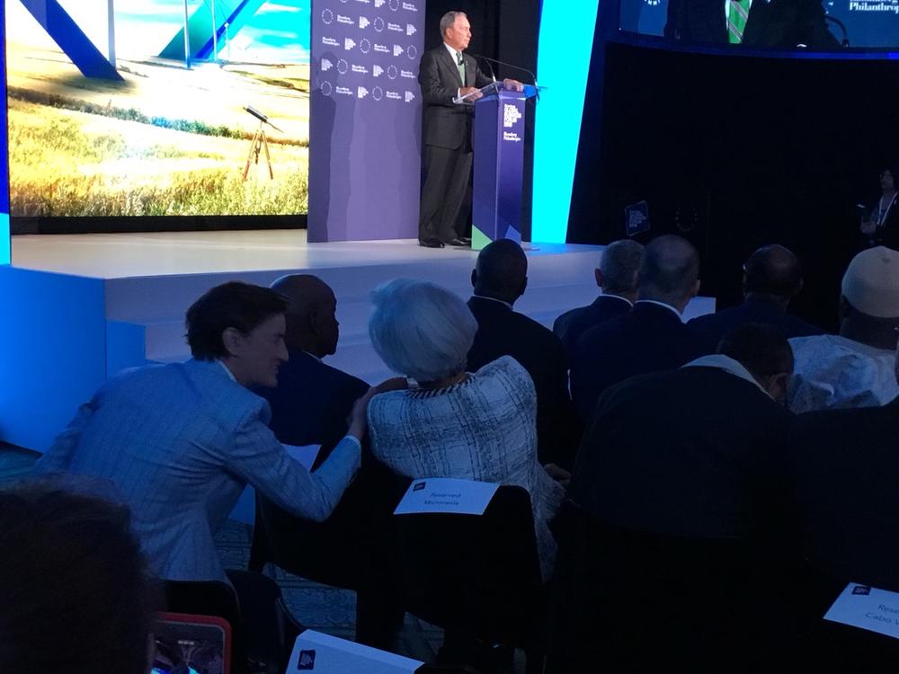 Brnabić sa Kristin Lagard  