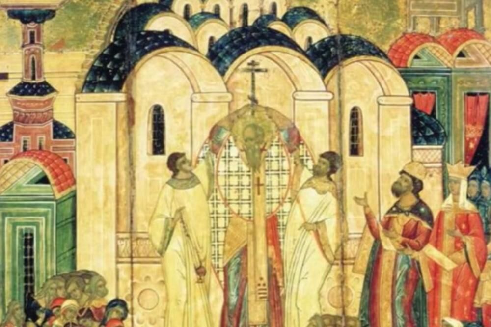 Običaji na Krstovdan