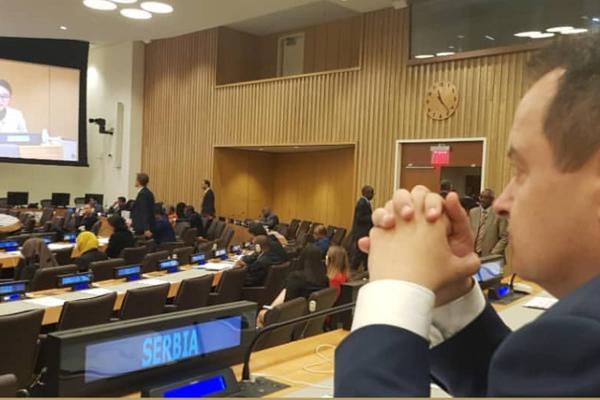 PRIČA ALBANACA JE PRAZNA, BIĆE JOŠ POVLAČENJA PRIZNANJA! Dačić u Njujorku ponovo poklopio Prištinu