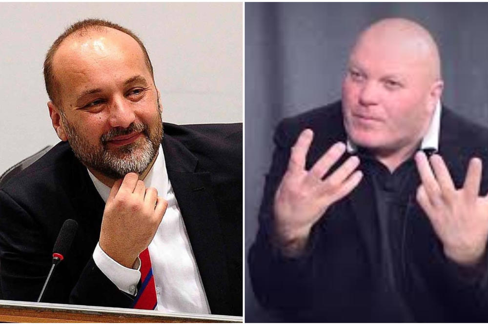 SIMO JE SILOVATELJ KOJI MALTRETIRA SLABIJE I VUČIĆEV DOBOŠAR! Janković za Espreso nikada žešće OPLJUVAO Spasića