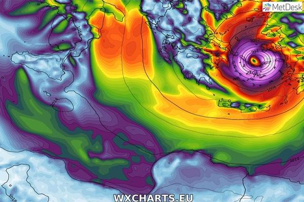 SRPSKI METEROLOZI SU UPOZORILI ZEMLJU: Moguće je formiranje ciklona u narednih 48 sati