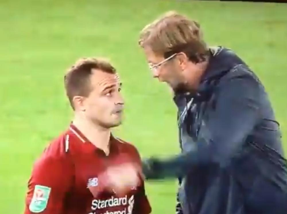 Jirgen Klop i Džerdan Šaćiri 