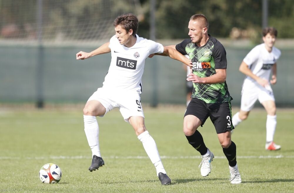 Nemanja Nikolić na kup utakmici protiv Kolubare  