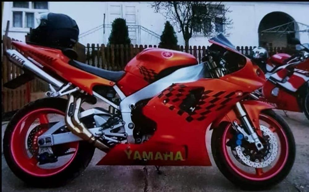 Motor koji je vozio Milan Mitić   prilikom kobnog pada  