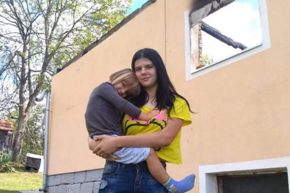 TRI SESTRE OSTALE SU NA ULICI, bez hrane i odeće! U požaru su izgubile sve, NEMAJU APSOLUTNO NIŠTA (FOTO)