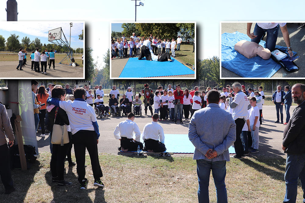 BEZ GRANICA I PREDRASUDA: Danas se u Beogradu desilo nešto PREDIVNO, svakome će srce biti puno! (VIDEO)
