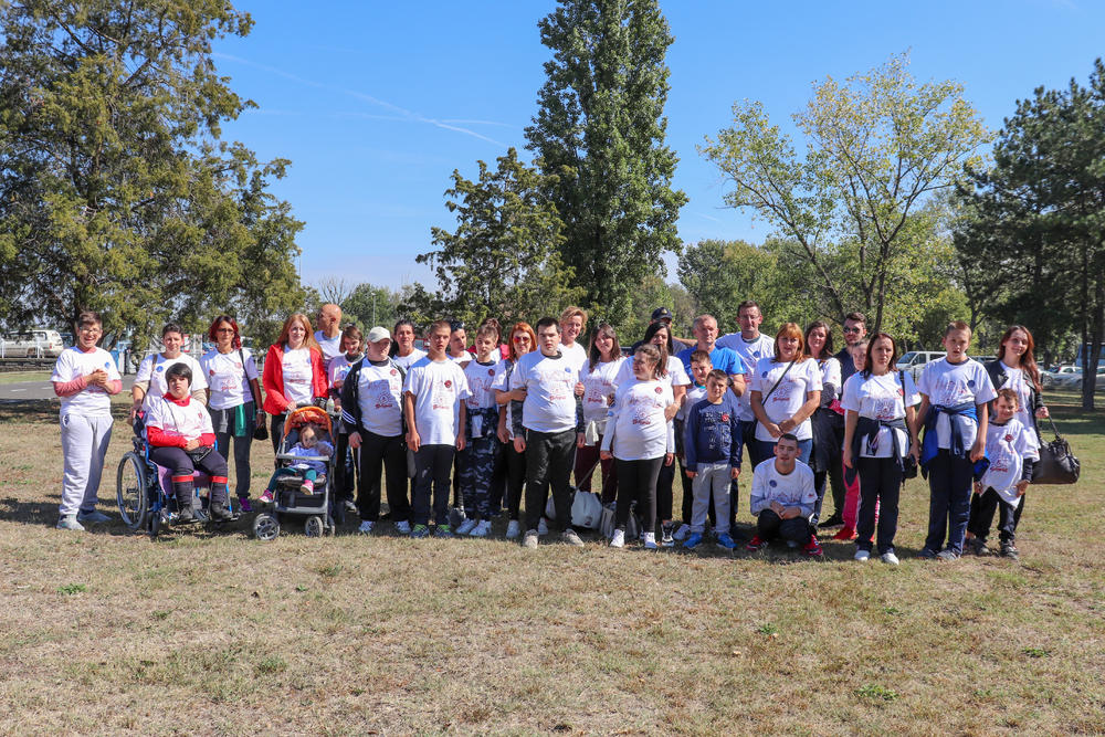 Ekipa koja je pristigla iz Republike Srpske  