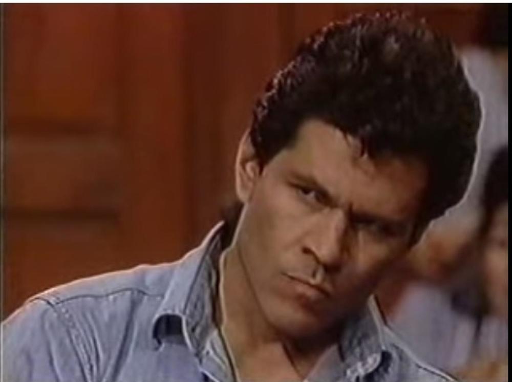 Bio je oštar i mlad