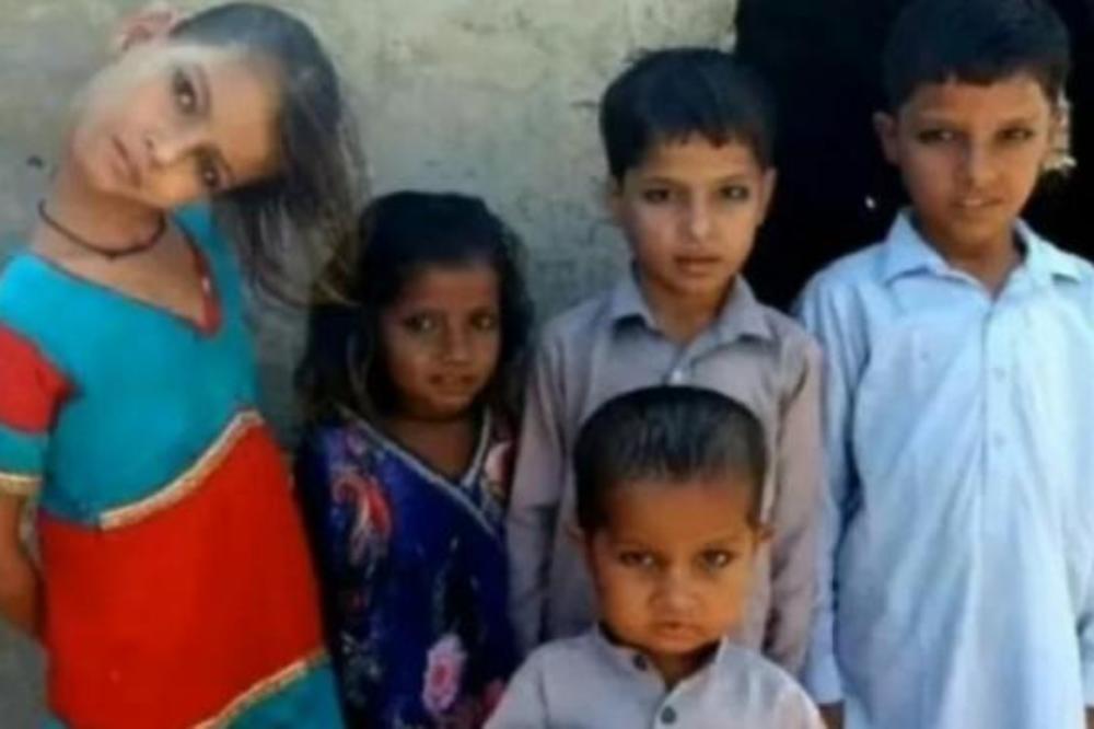 OSUĐENA NA ŽIVOT IZMEĐU ČETIRI ZIDA: Celo selo se plaši ove devojčice! (FOTO)