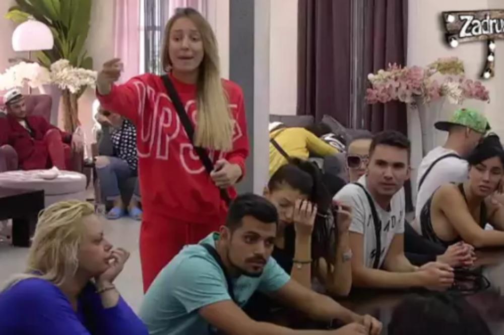 OD POMIRENJA NEMA NIŠTA! Luna opet prebacuje Miljani: Šest puta si mi rekla da sam Slobina fuksa