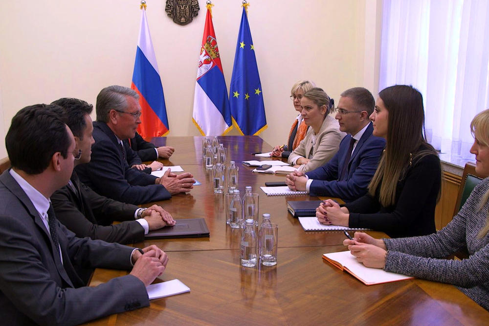 STEFANOVIĆ SE SASTAO SA ČEPURINOM: Saradnja Srbije i Rusije ocenjena kao DOBRA!