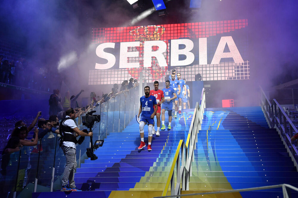 Odbojkaši Srbije