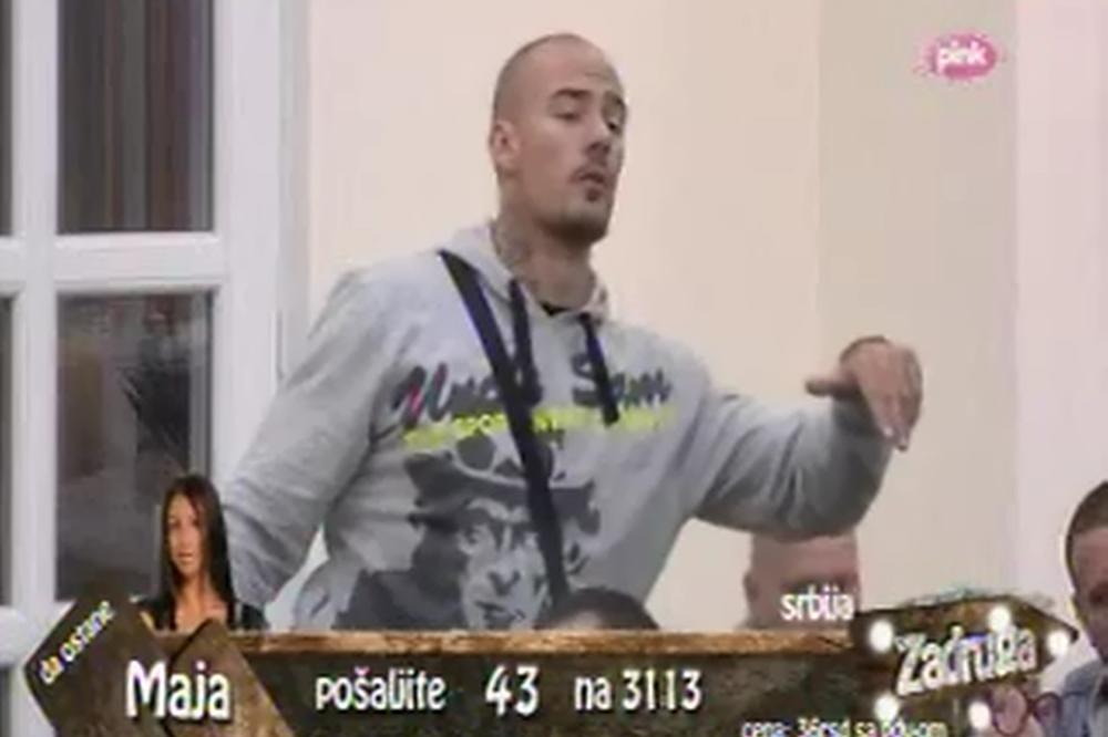 BOJAN SPUSTIO GAĆE, SVI OSTALI OTVORENIH USTA: Ma šta se ovo upravo desilo?! (VIDEO)