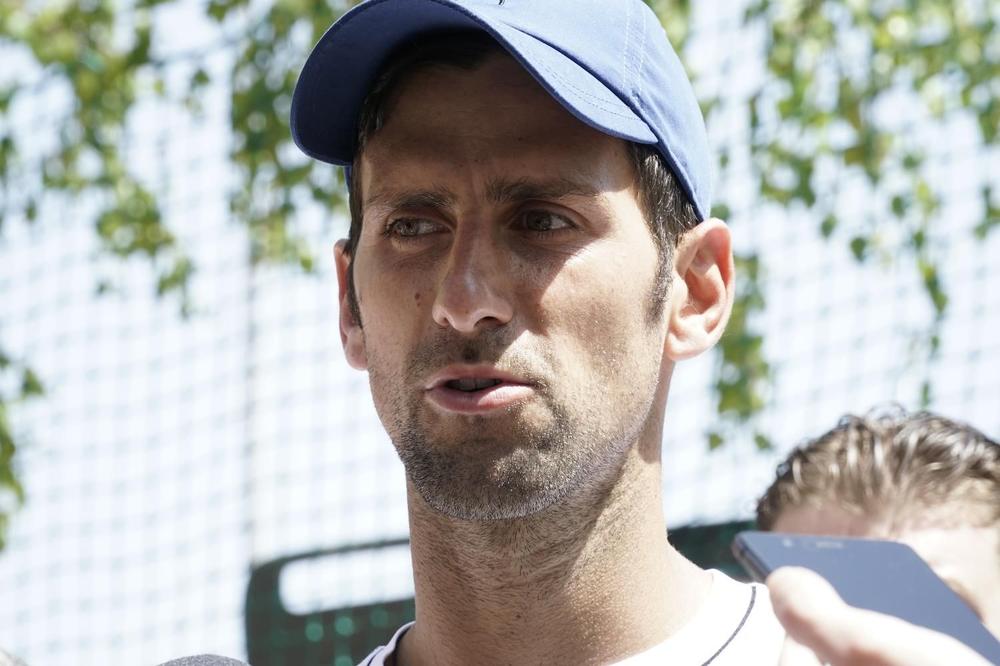 ĐOKOVIĆ ODUSTAO: Novak neće postati prvi teniser sveta!