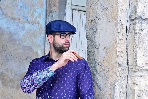 NJEGOVI MURALI KRASE GRAD: Andrej Josifovski - Pijanista otvara prvu samostalnu izložbu