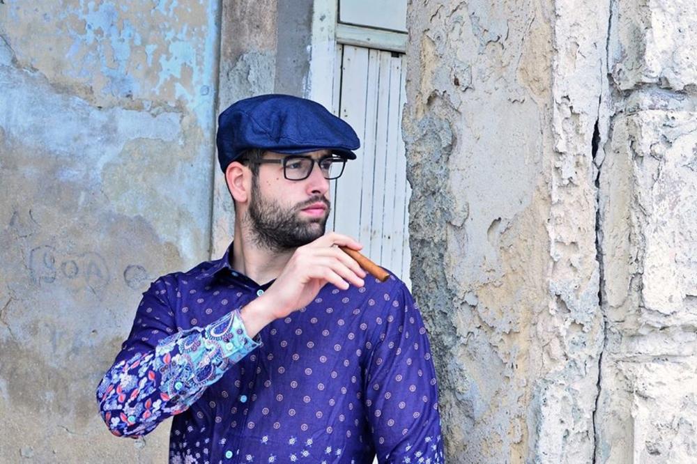 NJEGOVI MURALI KRASE GRAD: Andrej Josifovski - Pijanista otvara prvu samostalnu izložbu