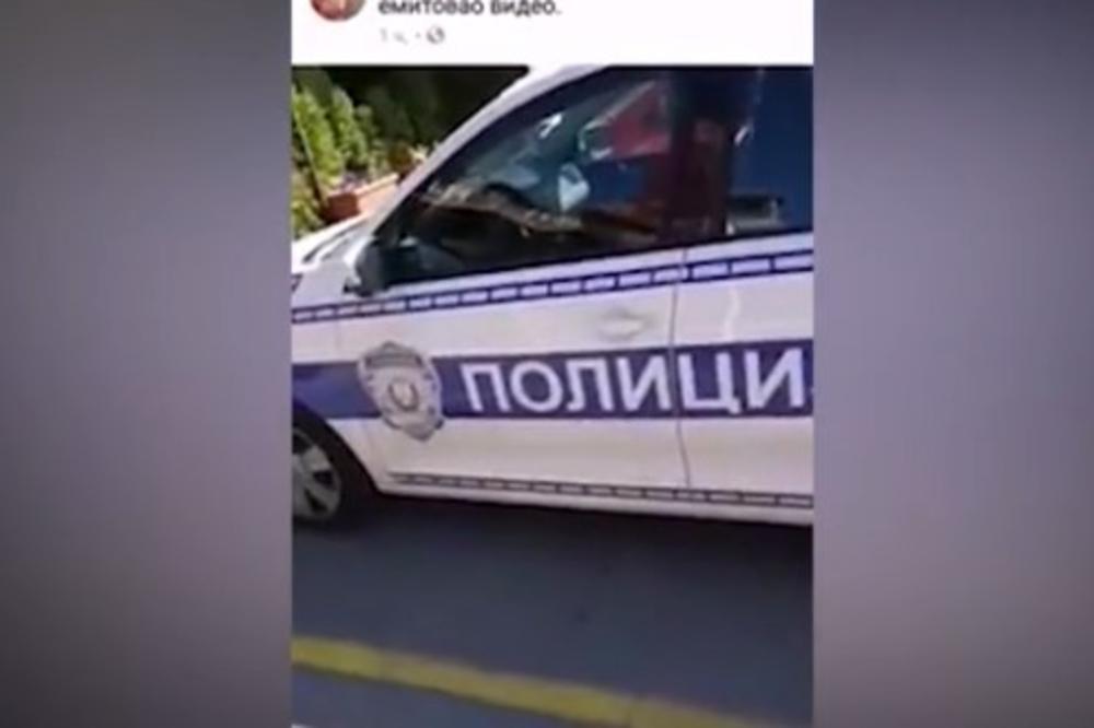 KAKO JE PAO DILER SA 270 KILOGRAMA MARIHUANE USRED SRBIJE? Policija objavila snimak hapšenja (VIDEO)