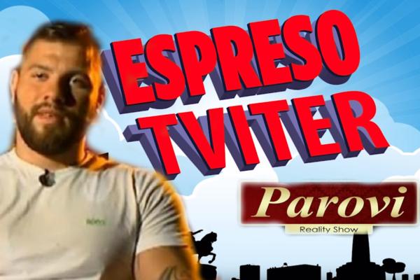 ESPRESO TVITER VEČERAS UŽIVO U PAROVIMA! Sa zlim komentarima suočiće se najpopularniji učesnik Benjamin Spahović!