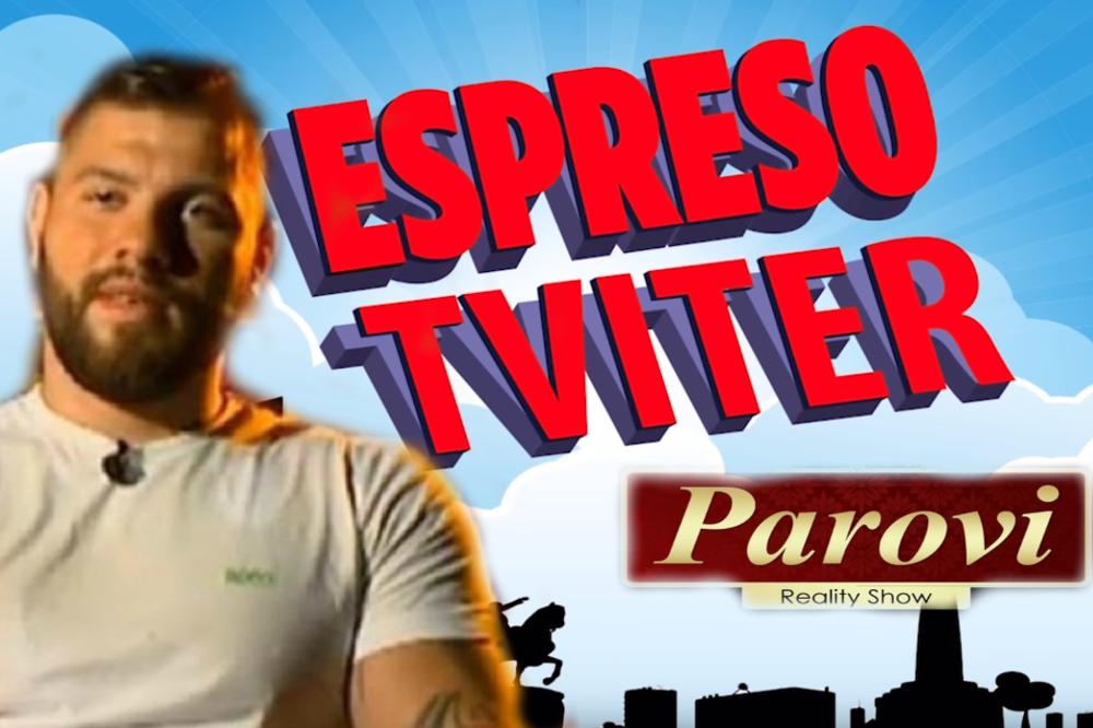 ESPRESO TVITER VEČERAS UŽIVO U PAROVIMA! Sa zlim komentarima suočiće se najpopularniji učesnik Benjamin Spahović!