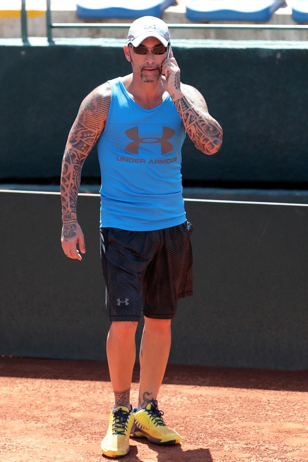 Marselo Rios je i danas ekscentričan kao nekada  