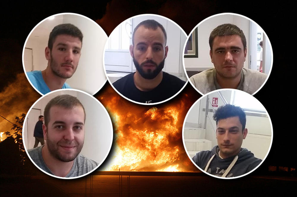 ONI SU DALI SVOJU KOŽU ZA POVREĐENE RADNIKE NIS: Od 19 davalaca, odabrano je OVIH 5 HEROJA! (FOTO)