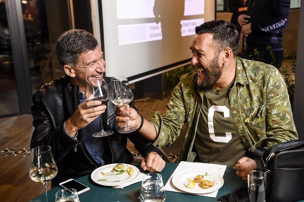 Igor Miklja i Nigor Lazić  