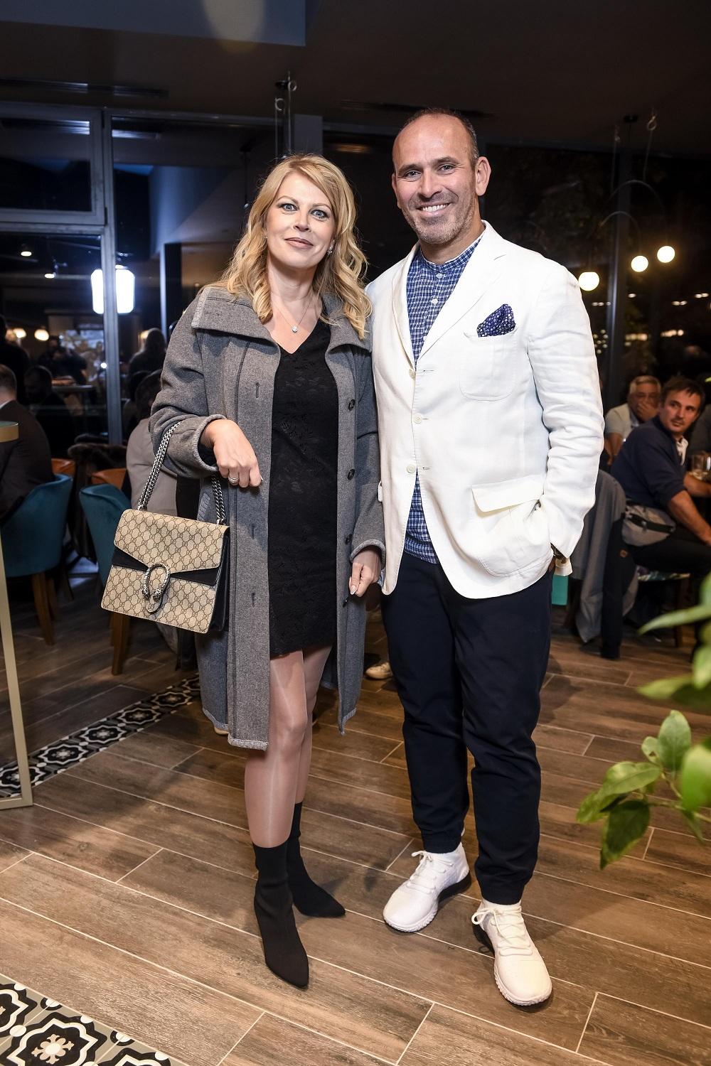 Milka Forcan i Vuk Brajović  