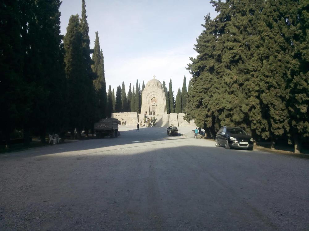 Srpsko vojničko groblja Zejtinlik  