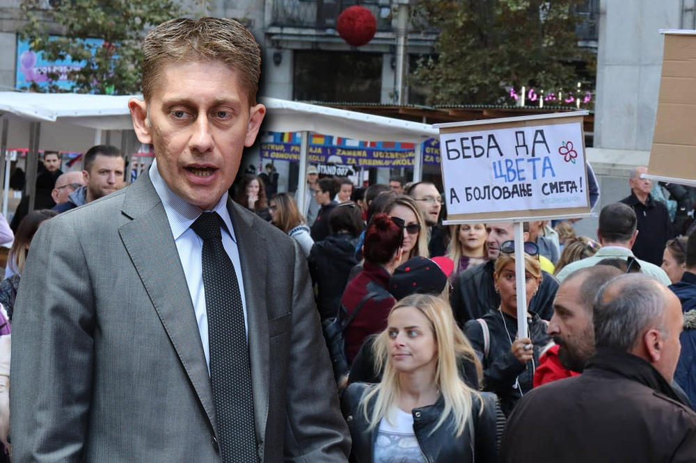 MAJKE I TRUDNICE OSULE PALJBU PO MARTINOVIĆU: Ponizio ih je u Skupštini, a sad one imaju JAKU PORUKU ZA NJEGA!