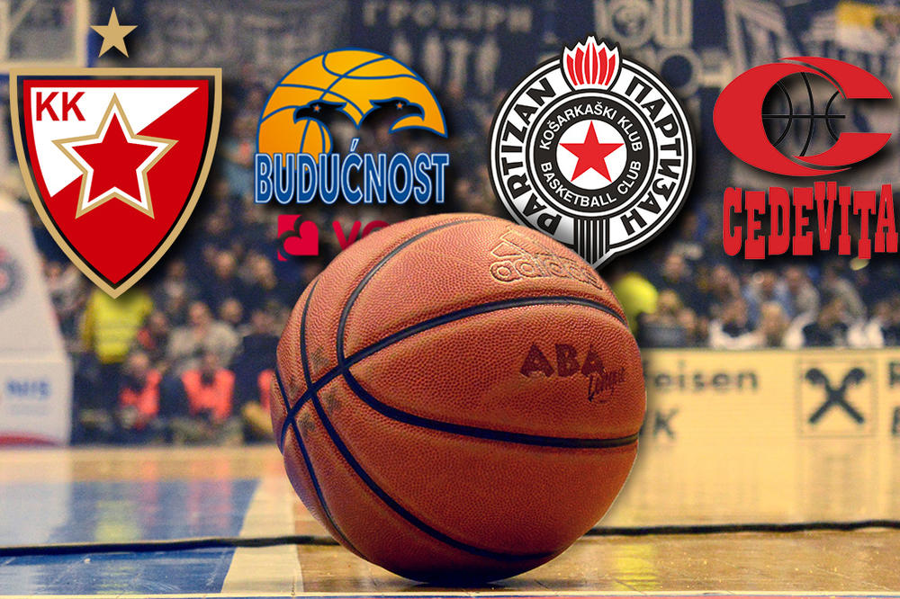 OBJAVLJENA IDEALNA PETORKA ABA LIGE: Dvojica iz Zvezde, jedan iz Partizana!
