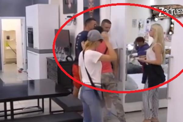 VLADIMIR NASRNUO NA DOROTEU! OBEZBEĐENJE GA JEDVA ZAUSTAVILO DA JE NE ZVEKNE: Smrdo jedna glibava, je*em te u usta