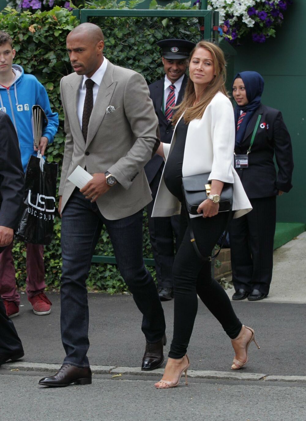 Tjeri Anri i Andrea Rajačić