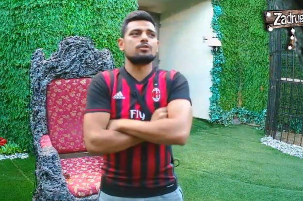 BORA OSUO PALJBU PO DOSKORAŠNJEM DRUGU: Bane je folirant, družio se sa mnom iz koristi!