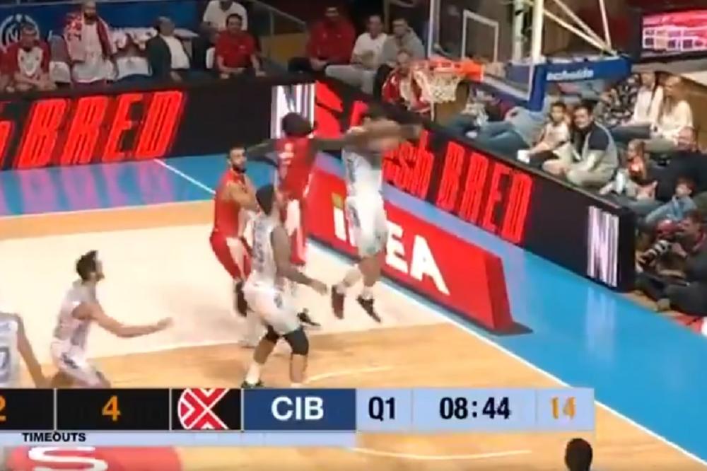 VIĐALI SMO BLOKADE, ALI OVAKVE NISMO! Mohamed Faje se odmah nametnuo, zvezdaši poludeli zbog Senegalčevog poteza!