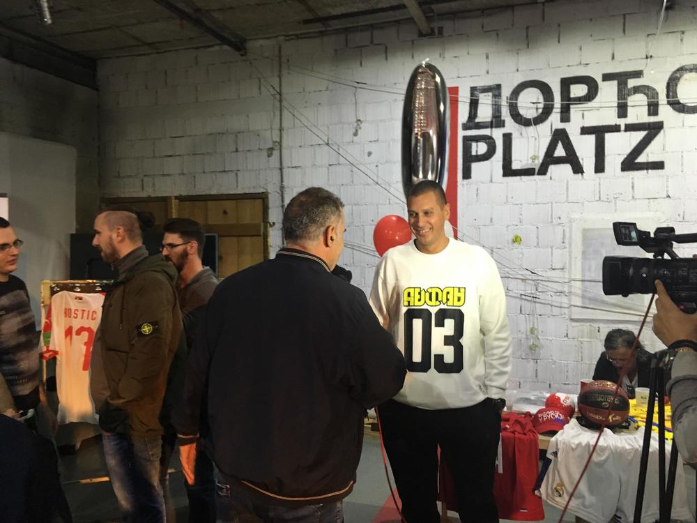 Saša Pavlović nije skidao osmeh sa lica