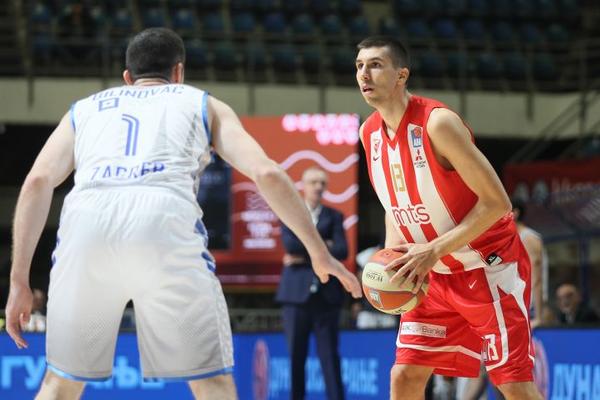 USPEŠAN START TOMIĆEVE MISIJE: Regland, Cirbes i Faje spasili Zvezdu velikog iznenađenja na početku ABA lige