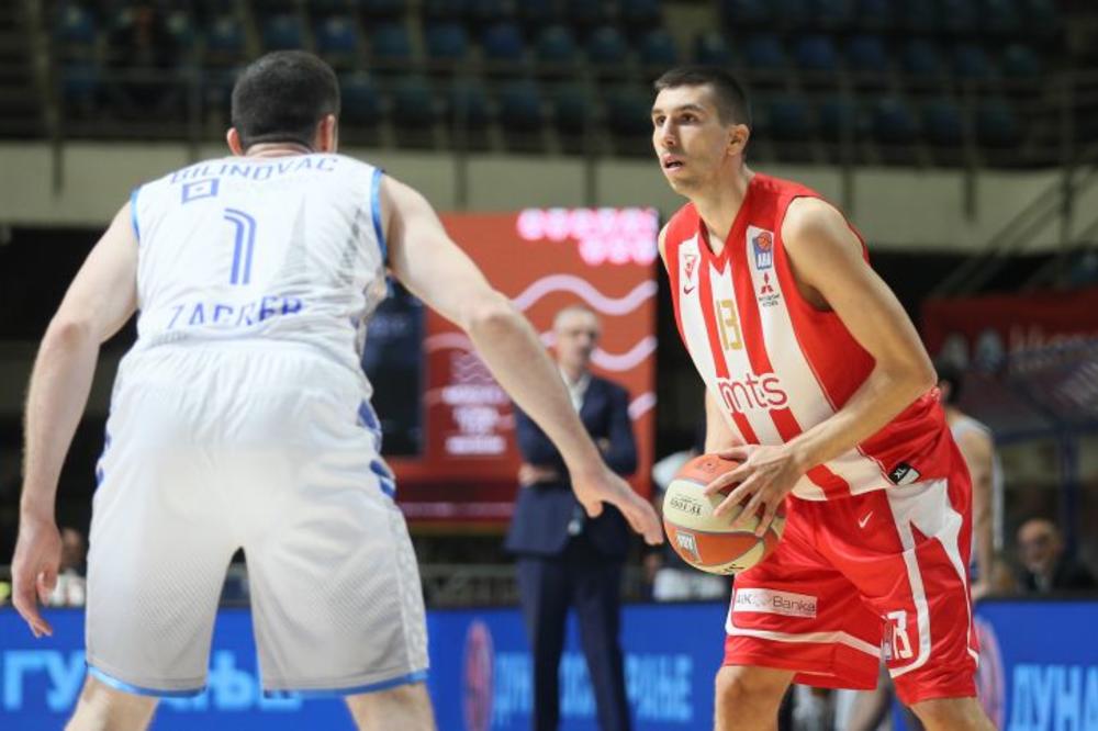 USPEŠAN START TOMIĆEVE MISIJE: Regland, Cirbes i Faje spasili Zvezdu velikog iznenađenja na početku ABA lige