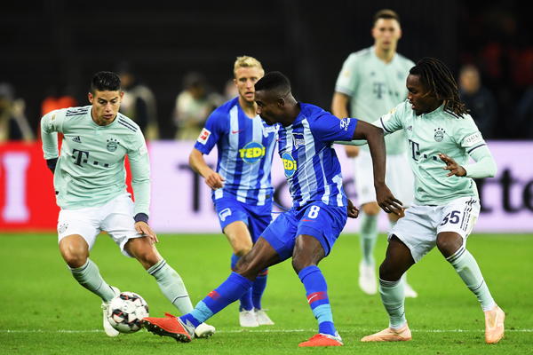 HERTA NA VRHU: Vedad Ibišević srušio veliki Bajern u Berlinu!