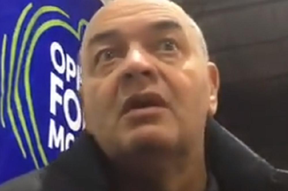 VUJOŠEVIĆ ZA ESPRESO O DERBIJU: Svesno je ostavljen prostor za lov u mutnom! Sviđa mi se KK Partizan, a Zvezda...