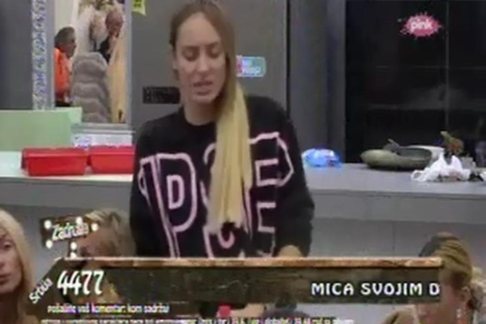 ODVRATNI SU JOJ NOVI UKUĆANI I ZADRUGA 2! Luna sasula sve svima u lice: Pravite FEJK veze, povraća mi se od toga!