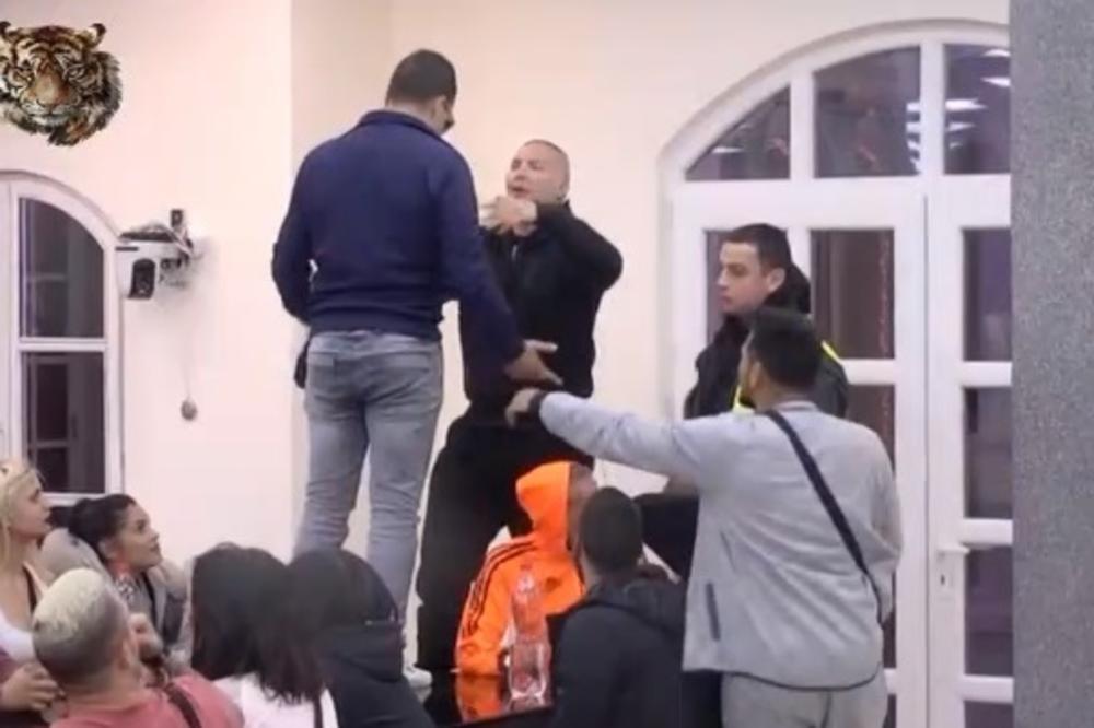 SVI SU IZGUBILI ŽIVCE! SAMO NASILJE! Ovaj sukob je sve šokirao: Cobe nasrnuo na Brendona i vikao: Pop**i mi bre!