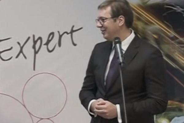 VUČIĆ NA OTVARANJU "IMI" U NIŠU: Bez podrške Rusa sve što radimo nema smisla! Brine me što Đilas ne misli o Srbiji!